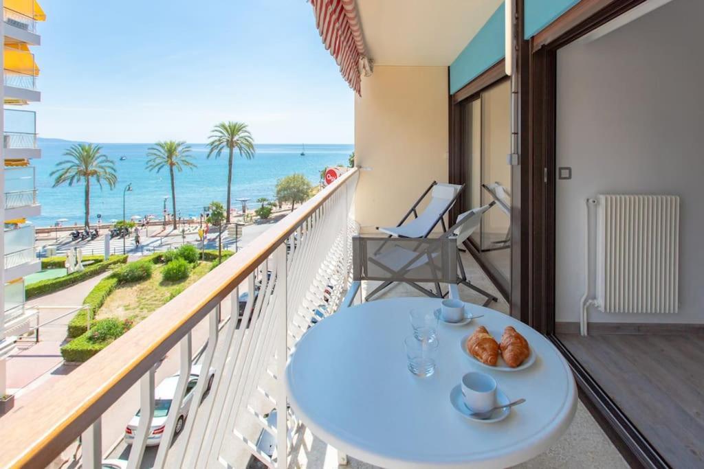 La Perle 2 P Terrasse Vue Mer 1Min Plage Clim Roquebrune-Cap-Martin Exterior photo